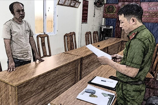 Cựu cán bộ địa chính phường tiếp tay cho doanh nghiệp phân lô, bán đất Nhà nước