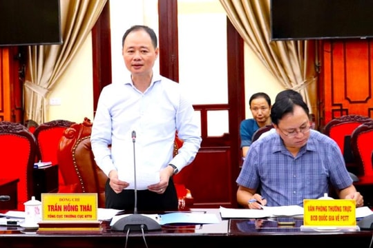 Đoàn kiểm tra của Ban chỉ đạo Quốc gia về phòng, chống thiên tai làm việc tại tỉnh Hà Giang