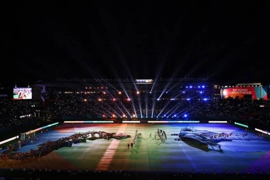 Khai mạc World Cup nữ 2023 ngắn gọn và ý nghĩa