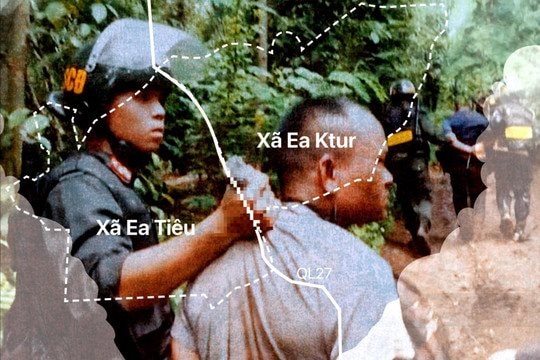 Vụ khủng bố ở Đắk Lắk: Đã bắt giữ toàn bộ 6 đối tượng bị truy nã đặc biệt