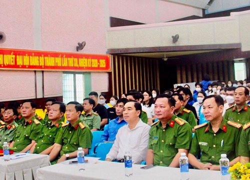 Công an Kiên Giang phát động Ngày hội Toàn dân bảo vệ an ninh Tổ quốc