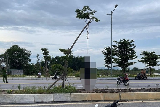 Phát hiện nam thanh niên tử vong trong tư thế treo cổ