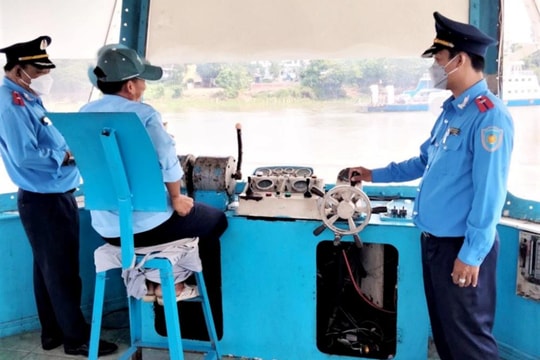Bộ GTVT: Thanh tra hoạt động kiểm định phương tiện thủy nội địa