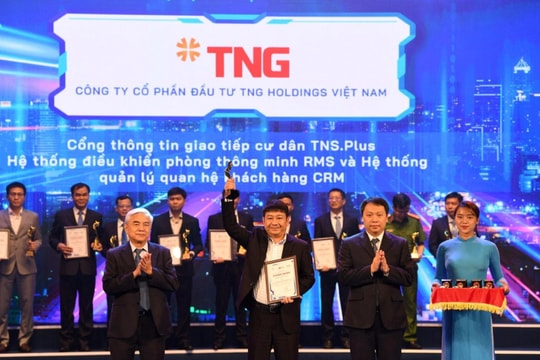 TNG Holdings Việt Nam được vinh danh “Doanh nghiệp chuyển đổi số xuất sắc” 2022