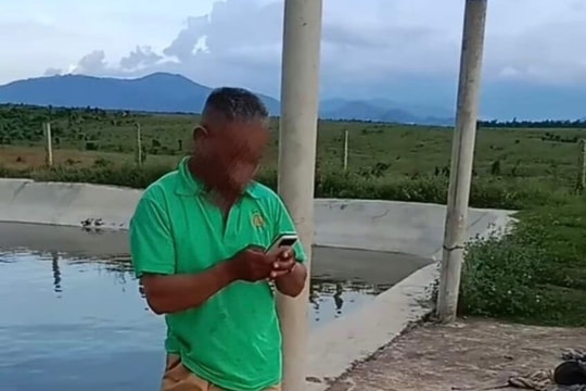 Ba em nhỏ bị đuối nước khi theo cha mẹ đi chăn bò