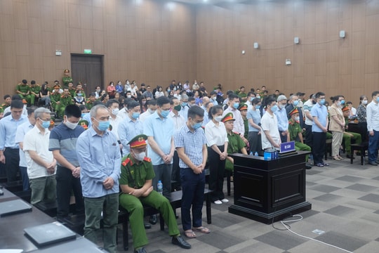 Tuyên án vụ "chuyến bay giải cứu" vào ngày 28/7