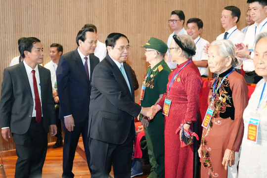 Hội nghị biểu dương người có công với cách mạng tiêu biểu toàn quốc năm 2023