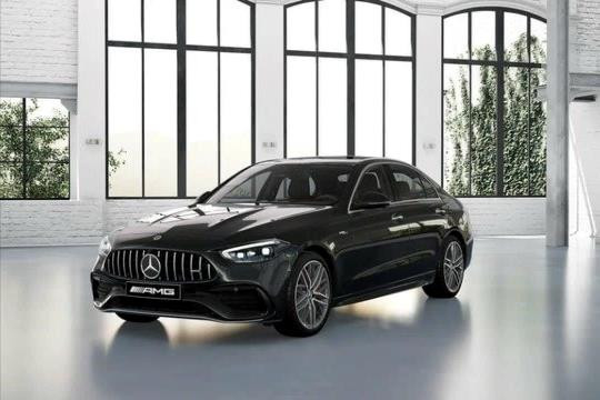 Mercedes-AMG C 43 lắp ráp tại Việt Nam có giá 2,96 tỉ đồng