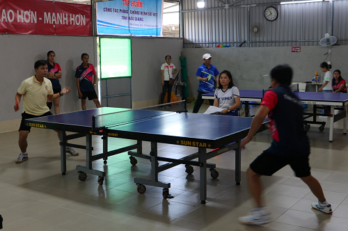 Sôi nổi Hội thao Cụm thi đua số X