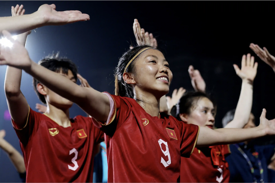 ĐT nữ Việt Nam và Mỹ 0-3: Màn trình diễn đầy quả cảm