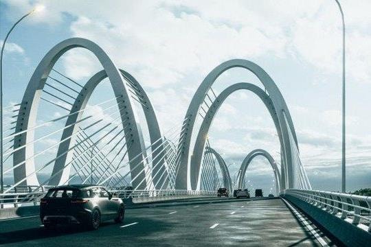 Khởi công xây dựng cầu đường sắt Đuống mới