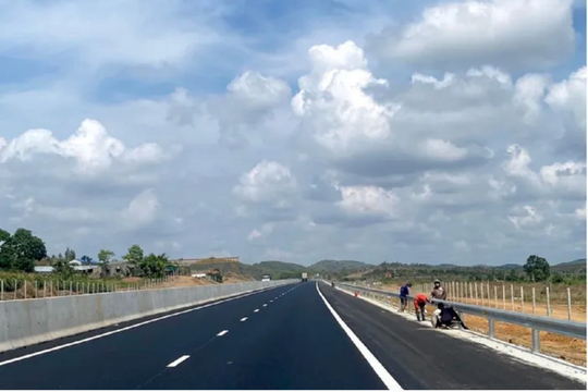 Tăng quy mô các trạm dừng nghỉ trên cao tốc Vĩnh Hảo - Dầu Giây