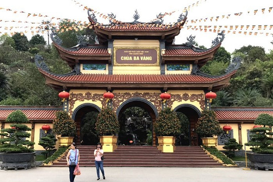 Báo cáo kiểm tra tiền công đức tại di tích, đình, chùa Quảng Ninh