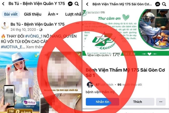 Mạo danh bác sĩ Bệnh viện Quân y 175 để lừa đảo