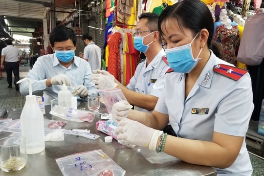 TP.HCM xin ý kiến về lập Sở An toàn thực phẩm