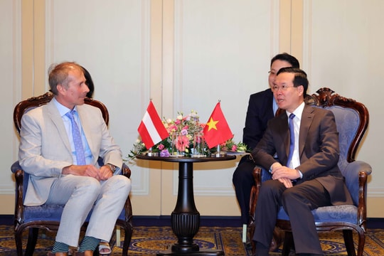 Thúc đẩy hơn nữa quan hệ và tình hữu nghị giữa hai nước Việt Nam-Áo