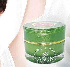 Thu hồi trên toàn quốc sản phẩm Kem dưỡng trắng - chống nắng HASUMI