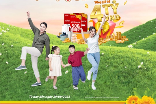 HDBank tặng gần 4 tỷ đồng cho khách hàng gửi tiết kiệm