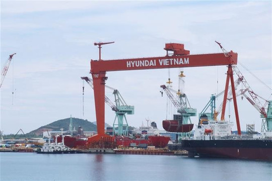 Hàn Quốc đang cần nguồn cung công nhân đóng tàu Việt Nam