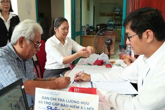 BHXH Việt Nam: Tập trung nguồn lực chi trả lương hưu theo mức hưởng mới từ ngày 14/8/2023