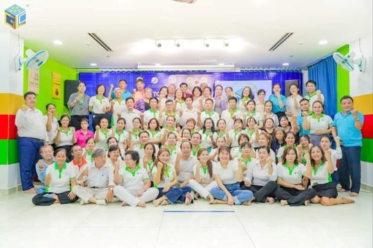 Xanh Toàn Cầu Group gắn bó với chặng đường 3 năm của Hội HTGĐLS TP.HCM