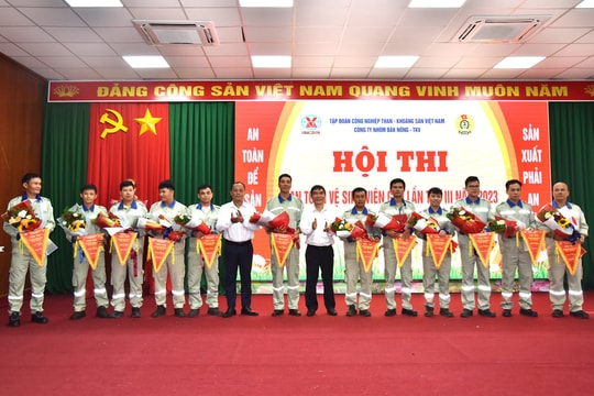 Công ty Nhôm Đắk Nông - TKV tổ chức Hội thi An toàn vệ sinh viên giỏi lần thứ III