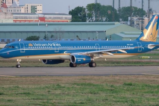 Vietnam Airlines điều chỉnh kế hoạch khai thác bay do ảnh hưởng của bão Doksuri