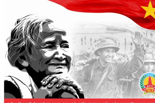 Kỷ niệm Ngày Thương binh - Liệt sĩ  27/7: Tưởng nhớ về những người đã cống hiến hết mình cho Tổ quốc