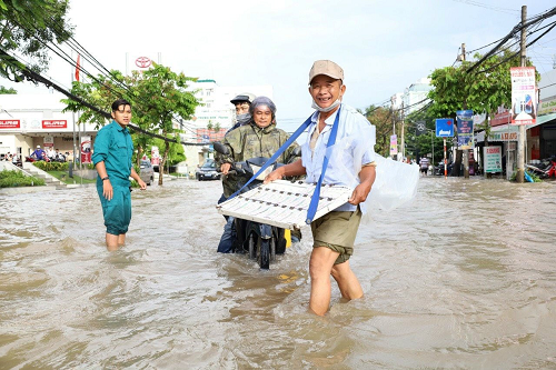 Cần Thơ: Thí điểm hệ thống quan trắc, cảnh báo ngập