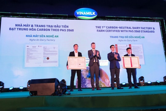 Để có các mô hình ''Trang trại sinh thái'', ''Trung hòa Carbon'', Vinamilk đã chuẩn bị như thế nào?