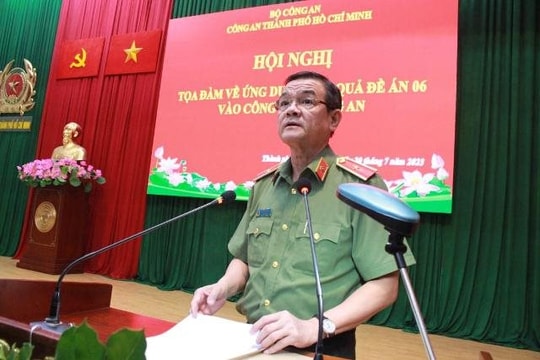 Xem Đề án 06 là nhiệm vụ chính trị trọng tâm, xuyên suốt
