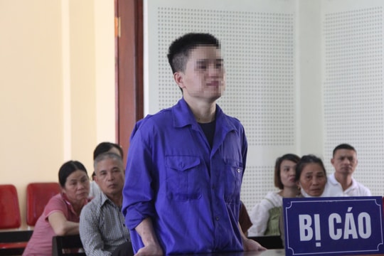 Lời nói sau cùng bất ngờ của kẻ phạm tội buôn bán ma túy