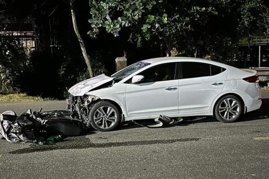Tài xế xe biển số Lào tông 5 người thương vong ở Huế dương tính với ma túy