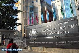 Trường Đại học Luật TP.HCM thông báo ngưỡng đầu vào đối với các ngành đào tạo trình độ đại học chính quy