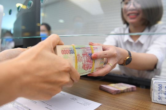 Tiền gửi của người dân tại ngân hàng tăng 6,35 triệu tỷ đồng