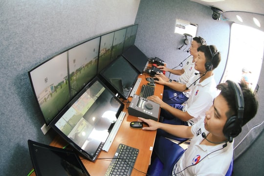 Trọng tài VAR đầu tiên của V.League