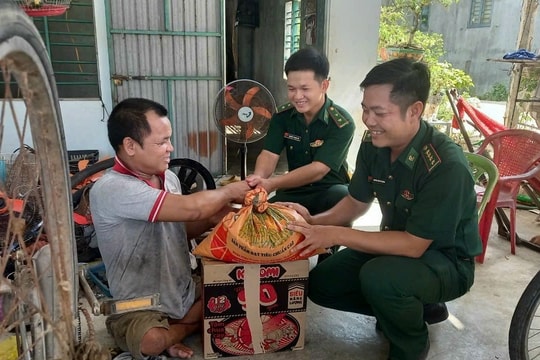 Bộ đội biên phòng Bình Định: Quân dân sát cánh cùng phát triển quê hương