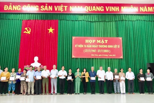TP Cần Thơ tổ chức nhiều hoạt động chăm lo cho đối tượng chính sách