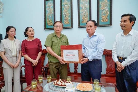 Hải Phòng giành hơn 250 tỉ đồng tặng quà, thăm hỏi dịp 27/7
