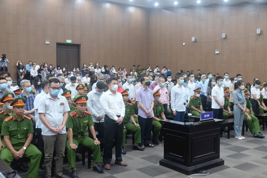 Những điểm nhấn tại phiên tòa xét xử vụ "chuyến bay giải cứu"