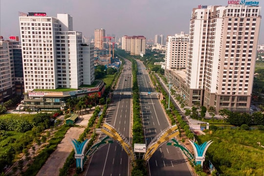 TP Hà Nội đặt mục tiêu tỷ lệ đất dành cho giao thông tăng từ 0,25-0,3%