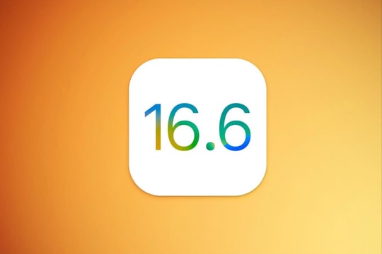 Apple phát hành bản cập nhật iOS 16.6 và iPadOS 16.6