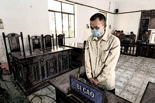  Nghi vợ ngoại tình, đâm người khác trọng thương rồi tự sát