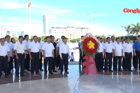 TAND cấp cao tại Đà Nẵng gặp mặt tri ân các gia đình Liệt sỹ có thân nhân đang công tác tại đơn vị