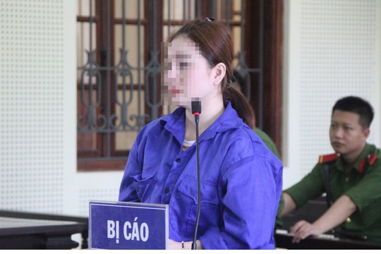 Kết cục buồn của thiếu phụ buôn ma túy