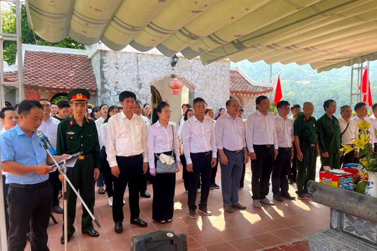 TAND TP. Hà Nội tổ chức chương trình về nguồn