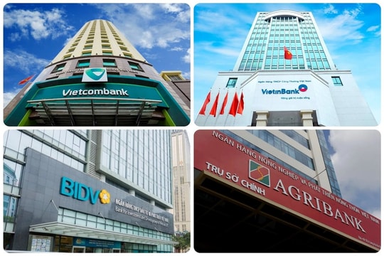 Lãi suất huy động tại Big 4 về mức thấp nhất trong vòng một năm