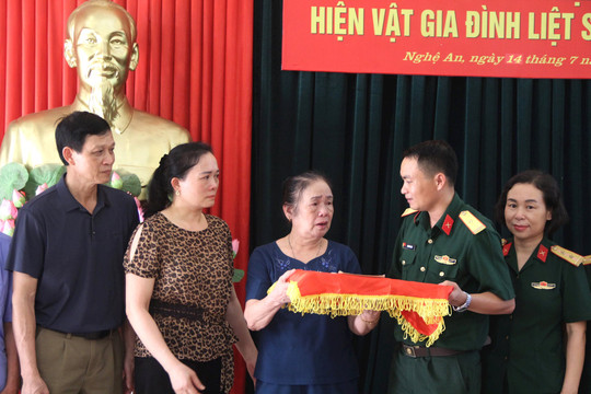 Vợ liệt sĩ gần nửa thế kỷ thủ tiết thờ chồng nuôi con