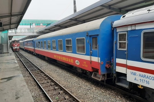 Đường sắt đạt doanh thu gần 3.700 tỷ đồng