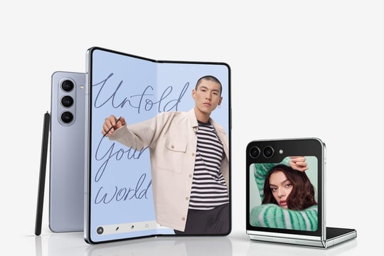 Samsung Galaxy Z Flip5 và Galaxy Z Fold5 ra mắt